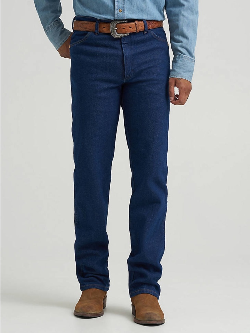 Wrangler 937STR‎ Cowboy Cut Slim Fit Jeans 32x32